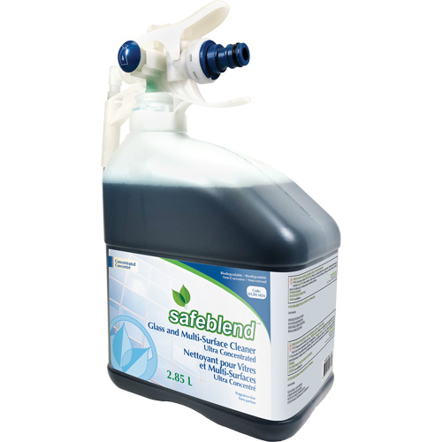 Nettoyant concentr&eacute; multisurfaces et pour le verre, 2,85 l, Bouteille Maritime Industrial Rubber