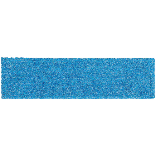 Adaptable Flat Mop Pad, Finishing, Microfibre, 5-1/2" x 19-1/2" Maritime Industrial Rubber