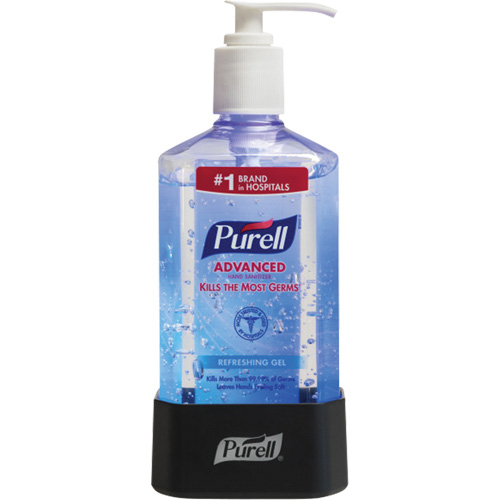 Support de bouteille illumin&eacute;e Purell Places Maritime Industrial Rubber