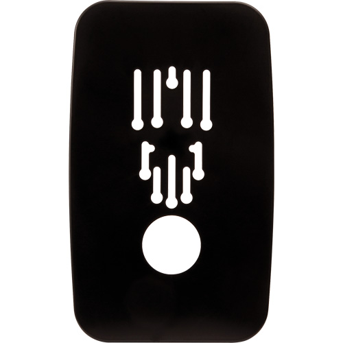 Replacement Universal Wall Plate for Soap Dispenser Maritime Industrial Rubber