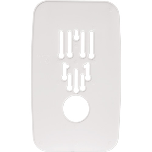 Replacement Universal Wall Plate for Soap Dispenser Maritime Industrial Rubber