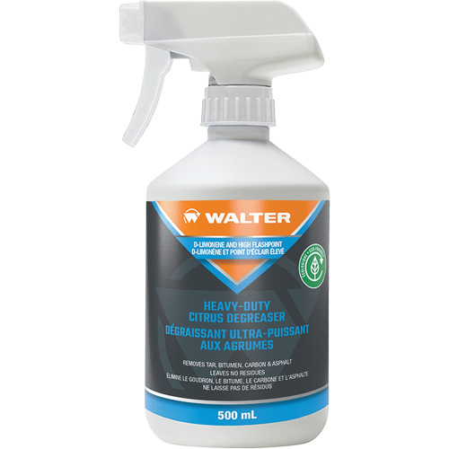 Heavy-Duty Citrus Degreaser, Bottle Maritime Industrial Rubber