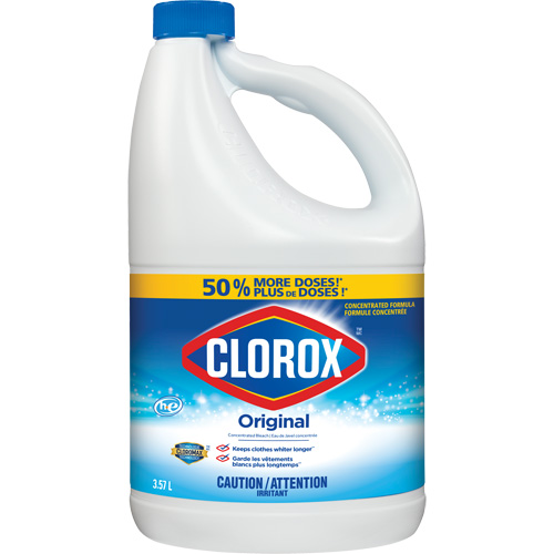Original Concentrated Bleach, 3.57 L, Jug Maritime Industrial Rubber