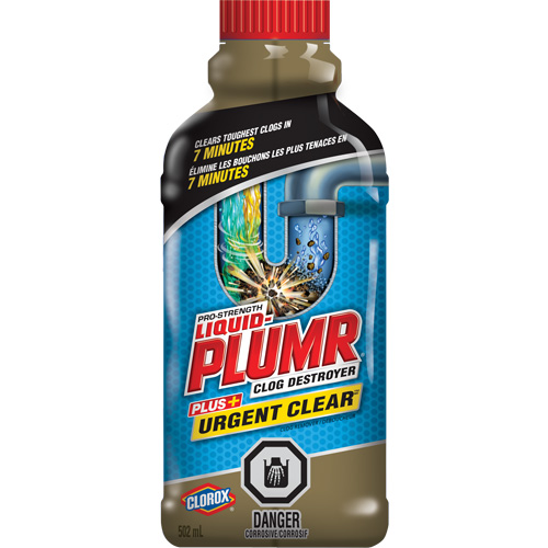 D&eacute;boucheur Liquid-Plumr Urgent Clear Maritime Industrial Rubber