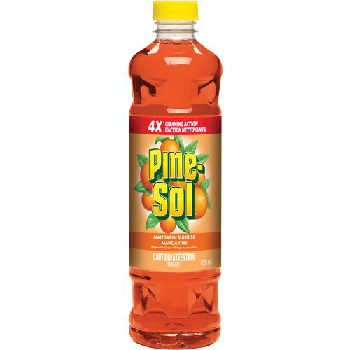 Nettoyant pour surfaces multiples Pine Sol, 828 ml, Bouteille Maritime Industrial Rubber