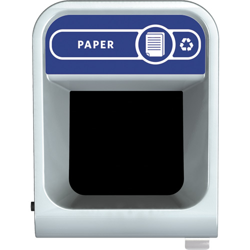 Conteneur pour d&eacute;chets de papier Configure, Vrac/Bord de rue/De bureau, Acier, 15 gal. US Maritime Industrial Rubber