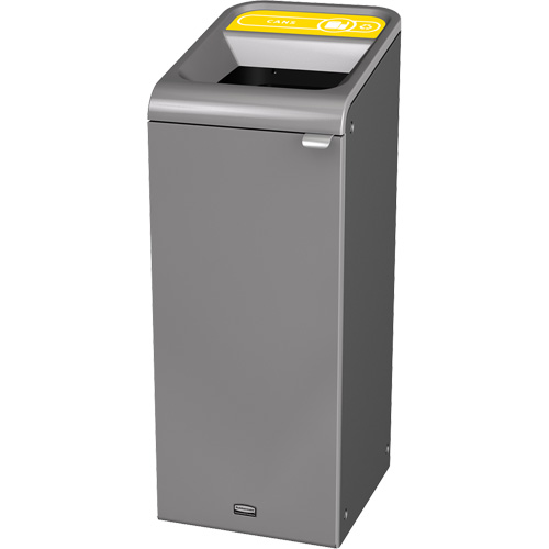 Configure Can Waste Container, Bulk/Curbside/Deskside, Steel, 15 US gal. Maritime Industrial Rubber