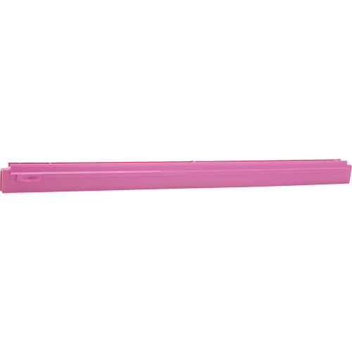 24" Double Squeegee Refill Cartridge, Blade Maritime Industrial Rubber