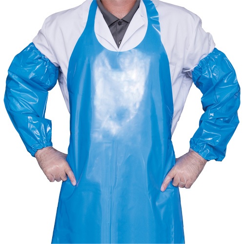 Top Dog Sleeves, 21", Polyurethane, Blue Maritime Industrial Rubber
