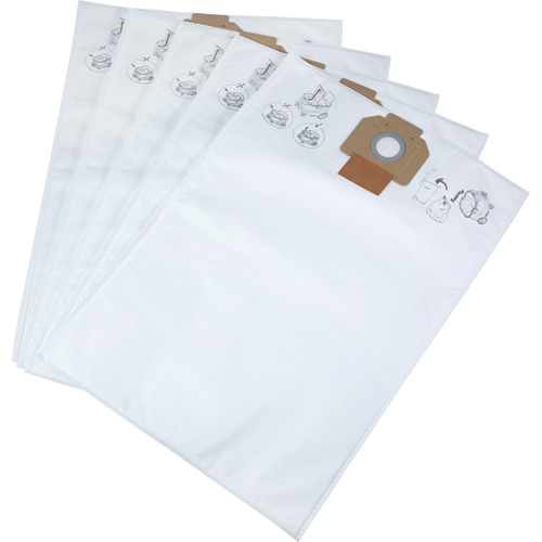 Fleece Dust Bags, 8 US gal. Maritime Industrial Rubber