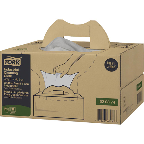 Industrial Cleaning Cloths, All-Purpose, 16-3/8" L x 14" W Maritime Industrial Rubber