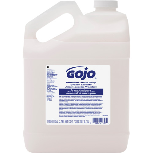 Premium Hand Soap, Cream, 3.78 L, Scented Maritime Industrial Rubber
