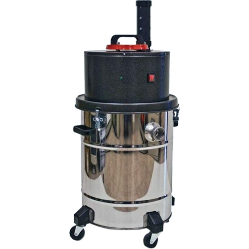 Hazmasters&reg; HazVac&reg; HEPA Compl EC-12 Vacuum, Wet-Dry, 12 US Gal. (45.4 Litres) Maritime Industrial Rubber