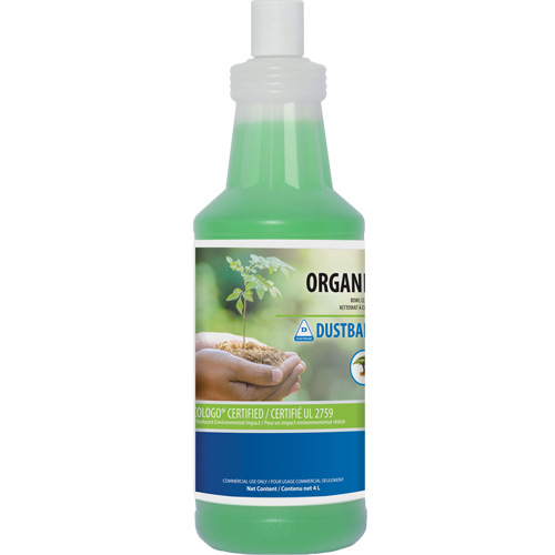 Organic Bowl Cleaner, 1 L, Bottle Maritime Industrial Rubber