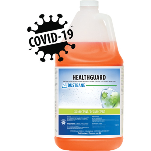 Disinfex Cleaner, Disinfectant & Deodorizer, 4 L, Jug Maritime Industrial Rubber