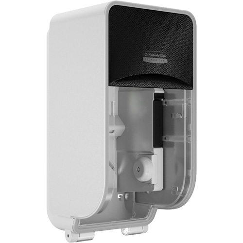 Distributeur de papier hygi&eacute;nique vertical de rouleaux standards Icon, Multiple Capacit&eacute; du rouleau Maritime Industrial Rubber