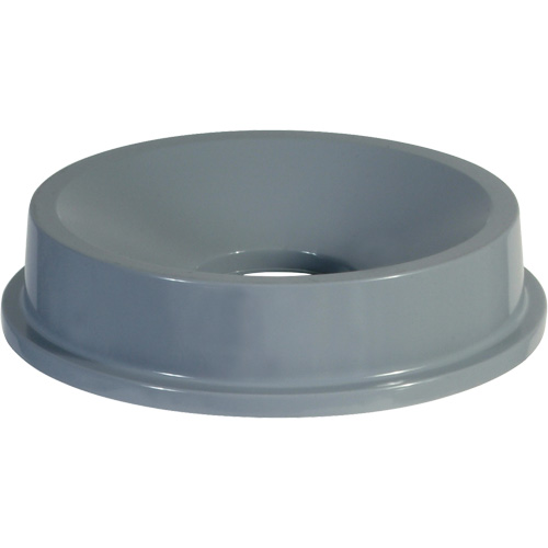 Funnel Lid for Brute&reg; 32 Gal. Containers, Open Lid, Plastic Maritime Industrial Rubber