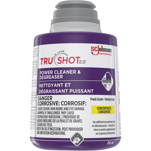Nettoyant et d&eacute;graissant puissant TruShot 2.0, 266 ml, Bouteille &agrave; g&acirc;chette Maritime Industrial Rubber