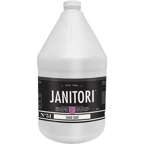 Janitori  51 Hand Soap, Foam, 4 L, Scented Maritime Industrial Rubber