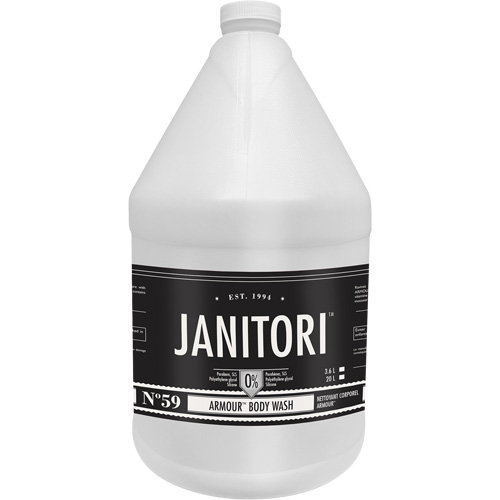 Janitori 59 Armour Body Wash, 4 L, Jug Maritime Industrial Rubber