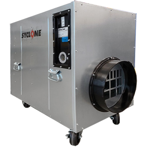 &eacute;purateur dair en poly&eacute;thyl&egrave;ne Express Air Beast 2000 pi. cu/min, 2 Vitesses Maritime Industrial Rubber