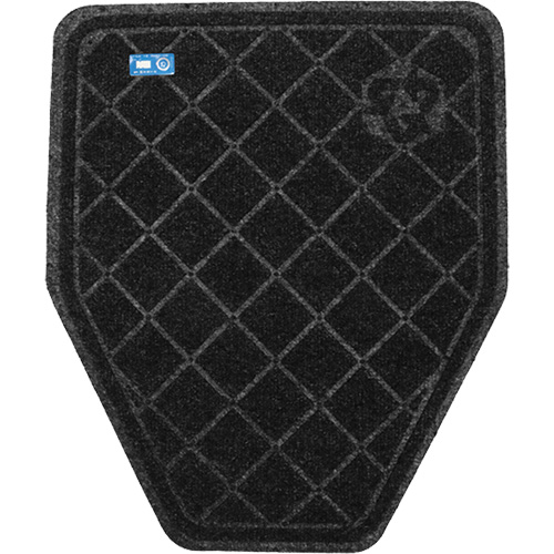 Tapis pour urinoir CleanShield Maritime Industrial Rubber