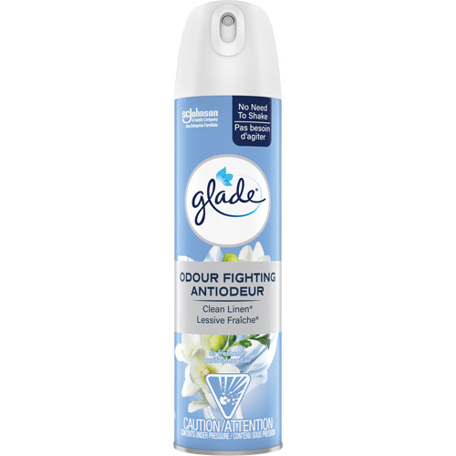 Air Freshener, Clean Linen&reg;, Aerosol Can Maritime Industrial Rubber
