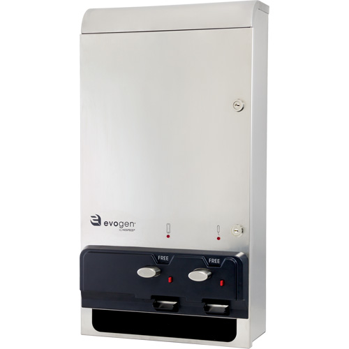 EvoGen&reg; EV-1 Dual Pad & Tampon Dispenser Maritime Industrial Rubber