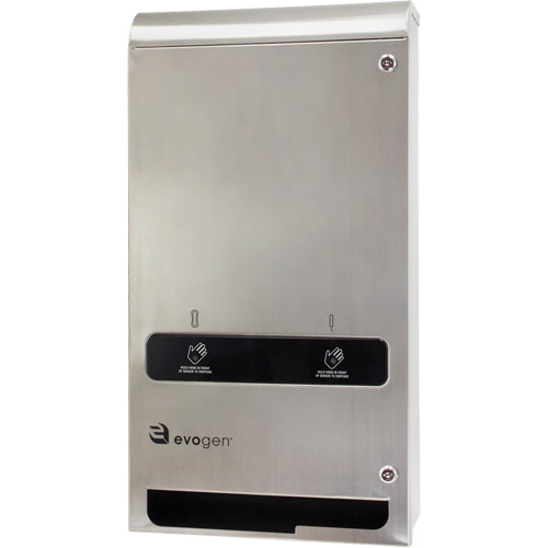 EvoGen&reg; EVNT3 No-Touch Dual Pad & Tampon Dispenser Maritime Industrial Rubber