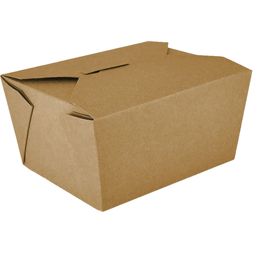 Kraft Take Out Food Containers, Corrugated, Rectangular Maritime Industrial Rubber