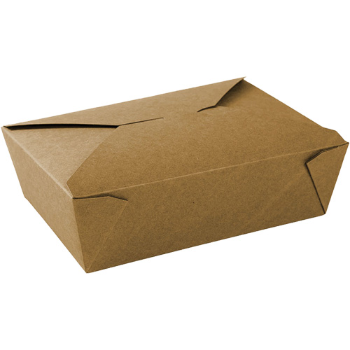 Kraft Take Out Food Containers, Corrugated, Rectangular Maritime Industrial Rubber