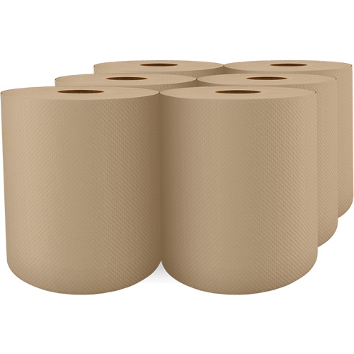 Pro Select&reg; High-Capacity Paper Towel, 1 Ply, Standard, 1000' L Maritime Industrial Rubber