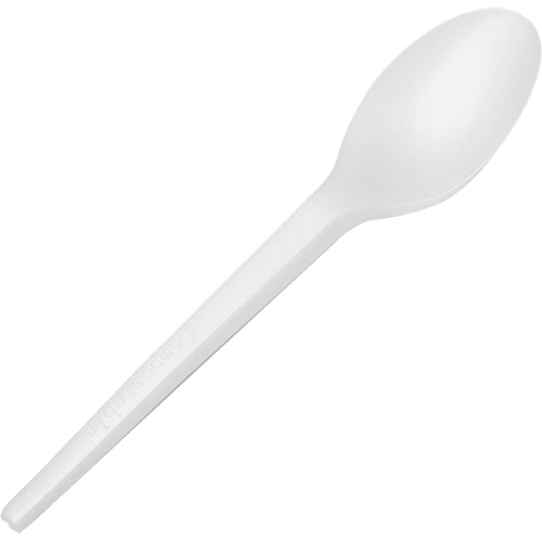 Cuill&egrave;res compostables CPLA Maritime Industrial Rubber