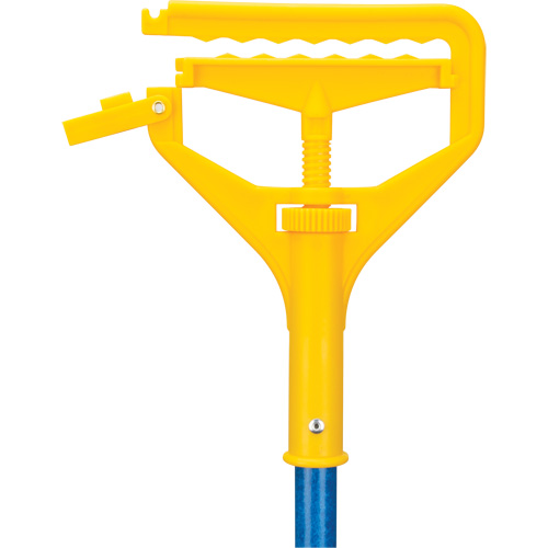 Handle with Clip, Fibreglass/Plastic, Open Gate Tip, 60" Length Maritime Industrial Rubber