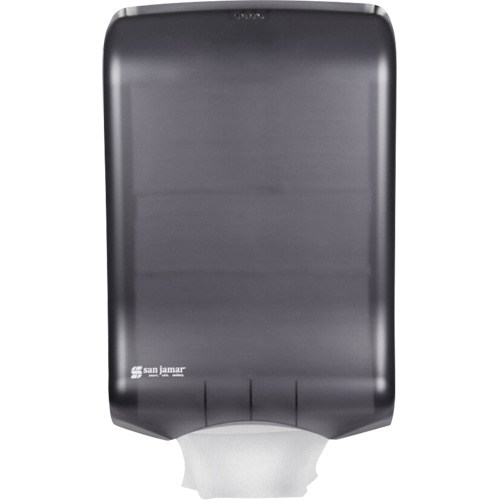 Distributeur d'essuie-mains &agrave; capacit&eacute; importante Ultrafold, D&eacute;vidoir central, 11,75" la x 6,25" p x 18" h Maritime Industrial Rubber