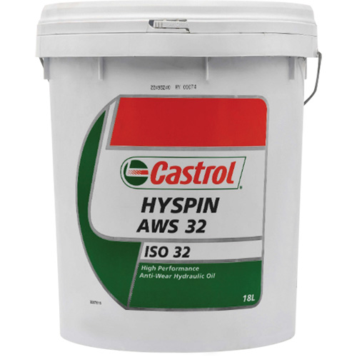 Hyspin AWS 32 Hydraulic Oil, 18.93 L Maritime Industrial Rubber