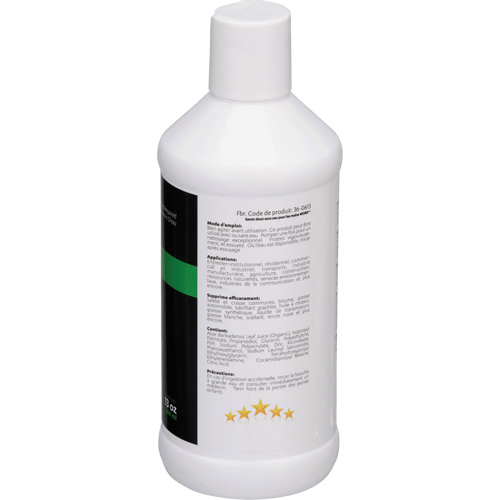 Savon pour les mains sans eau Power Clean, Liquide, 384 ml, Sans parfum Maritime Industrial Rubber