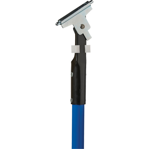 Blue Clipper Dust Mop Handle, Fibreglass, 1" Diameter, 60" Length Maritime Industrial Rubber