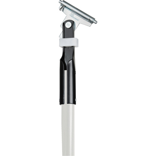 Manche blanche pour vadrouille &agrave; &eacute;pousseter Clipper, Fibre de verre, 1" dia, 60" lo Maritime Industrial Rubber