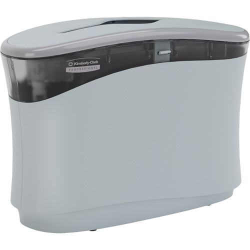 Countertop Towel System, Center-Pull, 13.3" W x 5.2" D x 9" H Maritime Industrial Rubber