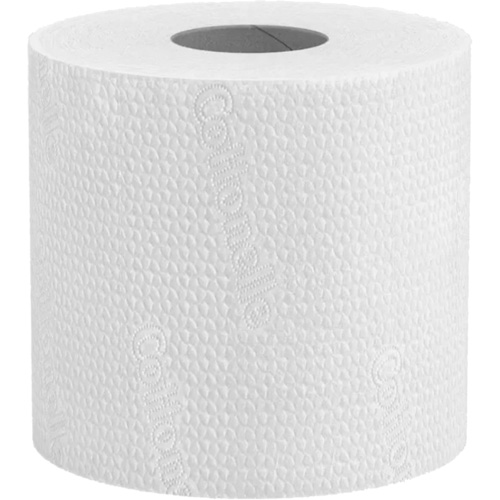 Papier hygi&eacute;nique professionnel Cottonelle, 2 Pli, 451 Feuilles/Rouleu, Blanc Maritime Industrial Rubber