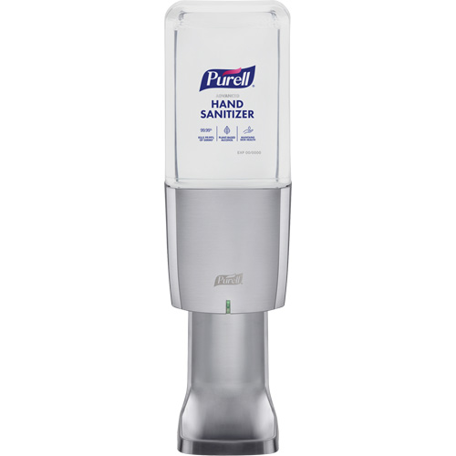 ES10 Hand Sanitizer Dispenser, Touchless, 1200 ml Cap. Maritime Industrial Rubber