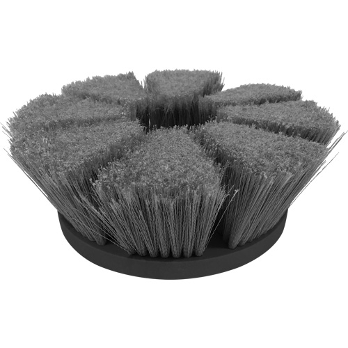 Flagged Tipped Cleaning Brush Maritime Industrial Rubber