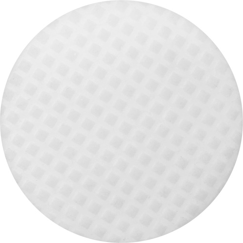 Melamine Floor Pad, 8", Cleaning/Polish, White Maritime Industrial Rubber