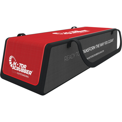 M-Case Pro pour MotorScrubber Maritime Industrial Rubber