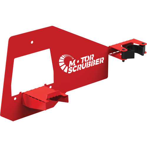 Wall Dock for MotorScrubber Maritime Industrial Rubber