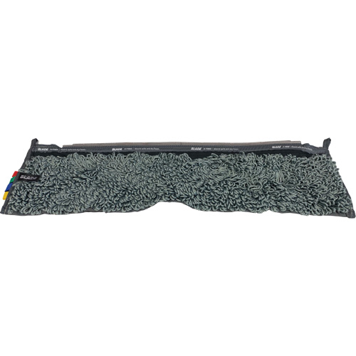 Brosse A-Fibre pour syst&egrave;me de vadrouille sec & humide &agrave; pulv&eacute;riser Blade, Nettoyage Maritime Industrial Rubber