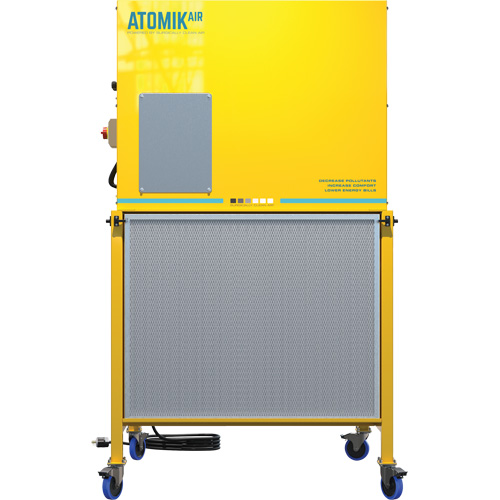 Contr&ocirc;le de la qualit&eacute; de lair 575 V Atomik Air, Couverture 40 000 pi² Maritime Industrial Rubber
