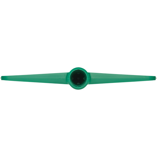 Racloir pour table & plancher, Vert, 9-3/5" la x 1-1/5" lo Maritime Industrial Rubber