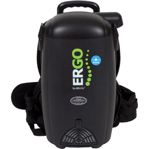 Ergo Aviation Backpack HEPA Vacuum Maritime Industrial Rubber